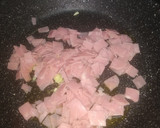 Foto del paso 4 de la receta: Pastel de espinacas con jamón, queso y tomate