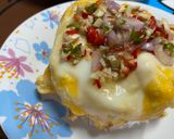 รูปขั้นตอนการทำที่ 6 ของ ข้าวไข่ข้น+น้ำปลาพริก