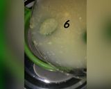 A picture of step 7 of Ginger and lemon moktails.