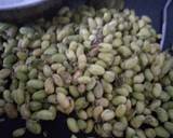 Hare chhole subji recipe step 1 photo
