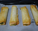 Foto del paso 8 de la receta: Rollitos de verduras a dos salsas