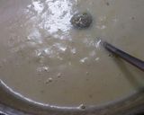 A picture of step 2 of Aval payasam or poha kheer.