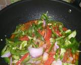 Chicken veg spicy spaghetti recipe step 8 photo