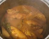 Foto langkah ke 4 dari resep Gulai cumi special menggunakan rice cooker.
