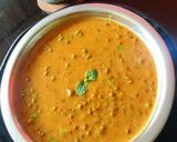 A picture of step 4 of Moong Kurma.