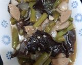Foto langkah ke 5 dari resep Cah Buncis Lada Hitam.