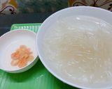 Hình bước làm 1 của món Mì Chũ trộn muối ớt