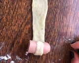 Foto del paso 3 de la receta: Rollitos de salchicha (horneados)