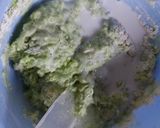 Foto langkah ke 3 dari resep Kue Bolu Pandan Merekah (no egg no mixer).