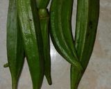 Foto langkah ke 1 dari resep Infused water Okra.