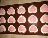 Foto langkah ke 6 dari resep Coklat yupi love #StepByStep #RabuBaru.