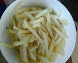 Foto langkah ke 7 dari resep Kentang goreng ala KFC.
