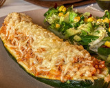 Foto del paso 4 de la receta: Calabacines rellenos de carne picada