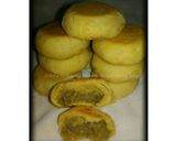 Foto langkah ke 10 dari resep Bakpia Isi Kacang Hijau.