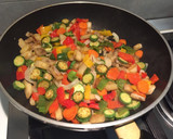Foto del paso 4 de la receta: Ratatouille en baguette
