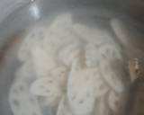 Lotus roots with black pepper recipe step 2 photo