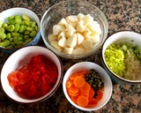 Foto del paso 1 de la receta: Guisado de habas frescas, 100% vegetariano