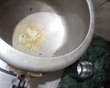A picture of step 2 of Mater (peas) pulav.