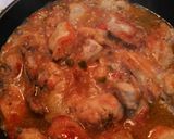Foto del paso 8 de la receta: Pollo en salsa con huevo