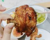 Hình bước làm 3 của món Gà om coca