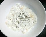 Hình bước làm 7 của món BA BA RANG MUỐI (Cua Đinh)