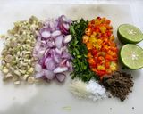 Foto langkah ke 2 dari resep Buntut Sambal Matah.