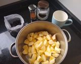 Foto del paso 2 de la receta: Mermelada de manzana y canela con un toque de whisky y pasas