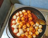 Foto langkah ke 4 dari resep Bakso Bakar Bumbu Ungkep.