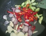 Foto langkah ke 3 dari resep Tumis pepaya muda.