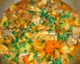 A picture of step 5 of Spicy tinde chicken.