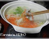 A picture of step 6 of [Farmer's Recipe] Shredded Vegetable Shabu-Shabu.