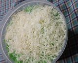 Foto langkah ke 3 dari resep Singkong Thailand Vla Pandan Keju.