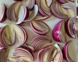 A picture of step 6 of Roasted Butternut Squash and Red Onions with Tahini sauce.