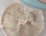 A picture of step 1 of Sourdough Mini Crackers Butter.