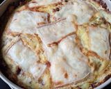 Une image de l'étape 4 de Raclette version Tarte.