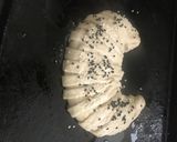 A picture of step 10 of Cheesy paneer tikka sandwich.