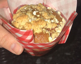 Foto del paso 9 de la receta: Muffins integrales de frambuesa y arándanos con crumble de avena
