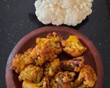 காலிஃப்ளவர் சுக்கா(cauliflower sukka recipe in tamil) ரெசிபி ஸ்டேப் 4 புகைப்படம்