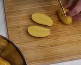Csirkemell Dubarry, citromos, rozmaringos újburgonyával recept fázis 1 fotója