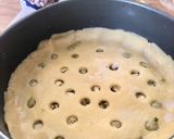 Foto del passaggio 4 della ricetta Crostata con crema al pistacchio