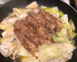 金針菇燒肉捲+高麗菜的食譜步驟5照片