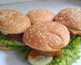 Foto langkah ke 7 dari resep Burger daging sapi.