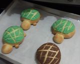 Foto del paso 21 de la receta: Tortuconchas al rescate...🐢