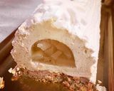 Une image de l'étape 16 de ☆Bûche Poire/Vanille☆.