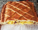 Foto del paso 18 de la receta: Empanada de bacalao con arándanos secos