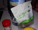 Foto del paso 1 de la receta Té de canela, limón y laurel