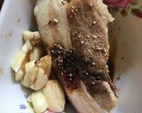 รูปขั้นตอนการทำที่ 2 ของ ชาชูจากหมูไหว้เจ้า#จานนี้ดีกินแล้วรวย