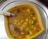 A picture of step 6 of Sweet Corn sabji.