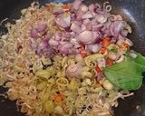 Foto langkah ke 3 dari resep Ep. Sambal #2 Sambal Matah (tapi mateng ehehe).