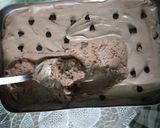 চকো চিপ্স আইসক্রিম (choco chips ice cream recipe in Bengali) রেসিপির ধাপ 7 ছবি